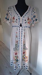 Vintage Chique avond pyjama M, Ophalen of Verzenden, Zo goed als nieuw, Maat 38/40 (M), Wit