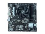 ASRock B450M Pro4 Dash + Ryzen 5 2400GE +16GB, Info@asrock.nl, Gebruikt, ASRock, DDR4