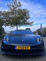 Porsche Taycan 4S - 435pk Grijs (satijn zwart gewrapped), Auto's, Porsche, Automaat, Zwart, 190 pk, 35 €/maand
