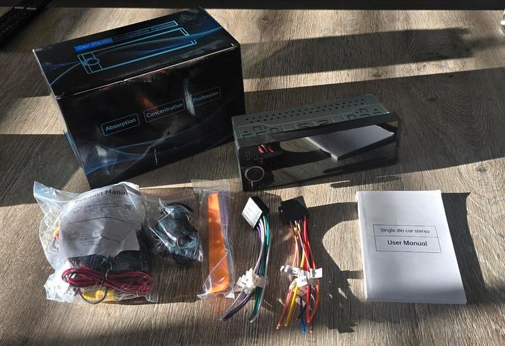 TE KOOP: Jusun 6,86 inch | 1 Din | Nieuw!, Auto diversen, Autoradio's, Nieuw, Ophalen of Verzenden