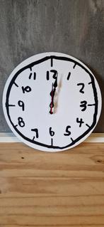 Grappige Wandklok, Ophalen of Verzenden, Nieuw, Analoog, Wandklok