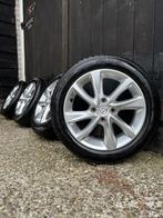 Originele Opel Corsa f 1.2 velgen Peugeot 16” winter 4x108, Auto-onderdelen, Banden en Velgen, Niet ingevuld, Gebruikt, 16 inch