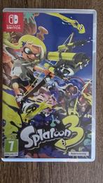 Splatoon 3 voor Nintendo Switch, Online, Verzenden, Zo goed als nieuw, 3 spelers of meer