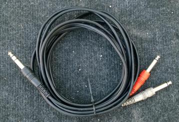 Snoer Send-return 1x stereo - 2x mono beschikbaar voor biedingen