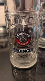 Erdinger bierpul halve liter, Ophalen of Verzenden, Zo goed als nieuw