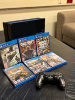PlayStation 4 + Controller + 6 Topgames | Goed werkend!, Spelcomputers en Games, Spelcomputers | Sony PlayStation 4, Ophalen of Verzenden