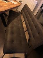 Bankje, Huis en Inrichting, Banken | Sofa's en Chaises Longues, Ophalen, Minder dan 75 cm, 150 tot 200 cm, Metaal