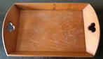 Brocante oude houten dienblad, Huis en Inrichting, Woonaccessoires | Dienbladen, Ophalen of Verzenden