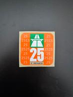 Vignet Zwitserland 2025, Tickets en Kaartjes, Drie personen of meer