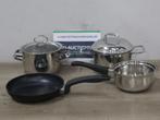 Pannenset - met oa Hackman en Vivo, Ophalen of Verzenden, Niet ingevuld, Niet ingevuld, Niet ingevuld