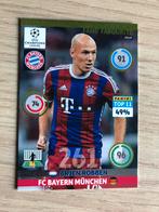 Panini Champions League 2014-2015 UPDATE Arjen Robben, Ophalen of Verzenden, Zo goed als nieuw, Plaatje