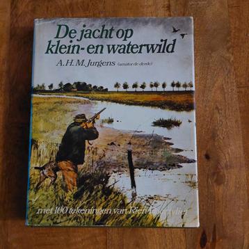 DE JACHT OP KLEIN - EN WATERWILD.  beschikbaar voor biedingen