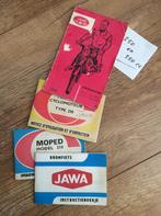 Jawa motor en bromfietsboeken, Verzenden, Zo goed als nieuw