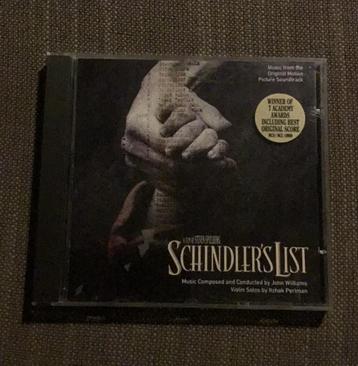 Schindler’s list - cd beschikbaar voor biedingen