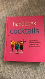 Handboek Cocktails, Boeken, Ophalen of Verzenden, Zo goed als nieuw