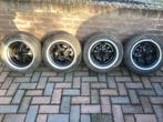 Velgen met banden, opel kadett, astra, mini, renault clio., Ophalen, 15 inch, 185 mm, Zomerbanden