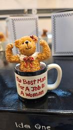 Boyds Razz Bearies Beeldje - 50 Bears Display, Ophalen of Verzenden, Nieuw, Beeldje, Overige merken