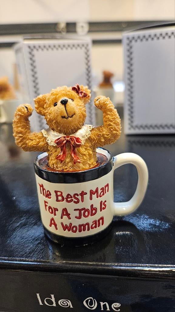 Boyds Razz Bearies Beeldje - 50 Bears Display, Verzamelen, Beren en Cherished Teddies, Nieuw, Beeldje, Overige merken, Ophalen of Verzenden