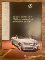 Product informatie brochure Mercedes-Benz SLK R171 2007, Boeken, Nieuw, Mercedes-Benz, Mercedes, Ophalen of Verzenden