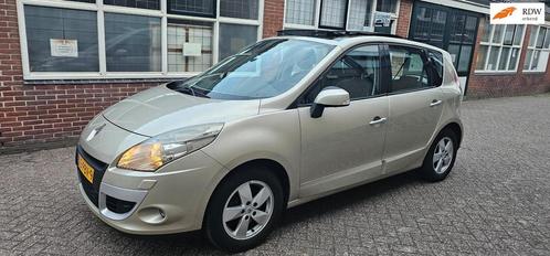Renault Scénic 2.0 Dynamique pano velgen xenon automaat, Auto's, Renault, Bedrijf, Te koop, Scénic, ABS, Achteruitrijcamera, Airbags