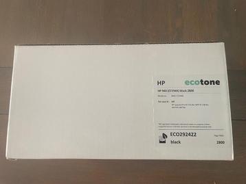 2 nieuwe ECOTONE TONER CARTRIDGES 2X zwart - WD014 beschikbaar voor biedingen