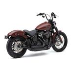 Speedster 909 uitlaat zwart Softail 2018-2025, Motoren, Onderdelen | Harley-Davidson, Ophalen of Verzenden, Cobra, Nieuw