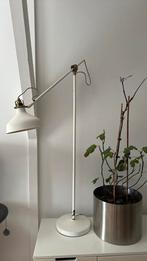 Ikea RANARP stalamp vloerlamp leeslamp lamp wit, Huis en Inrichting, Lampen | Vloerlampen, Ophalen of Verzenden, Zo goed als nieuw