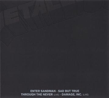 Metallica - Enter Sandman (NIEUW & SEALED) digipak beschikbaar voor biedingen