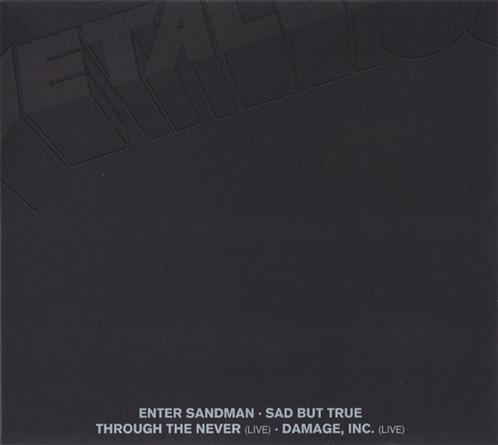 Metallica - Enter Sandman (NIEUW & SEALED) digipak, Cd's en Dvd's, Cd Singles, Nieuw in verpakking, Ophalen of Verzenden