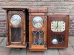 3x Antieke Franse Westminsters, Antiek en Kunst, Antiek | Klokken, Ophalen