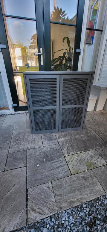 Ikea ivar metale kast - afbeelding 1