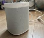 Sonos one gen 2 wit luidspreker wifi als nieuw, Audio, Tv en Foto, Luidsprekers, Ophalen of Verzenden, Zo goed als nieuw, Sonos