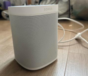 Sonos one gen 2 wit luidspreker wifi als nieuw beschikbaar voor biedingen
