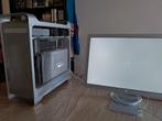 Apple Power Mac G5 Quad 2,5GHz, 8GB DDR2, Geforce 6600 256MB, Computers en Software, Apple Desktops, Ophalen, Gebruikt, 2 tot 3 Ghz