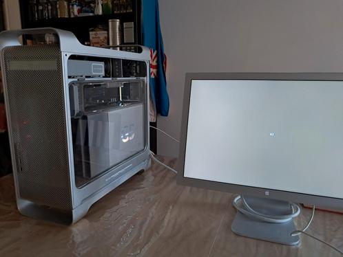 Apple Power Mac G5 Quad 2,5GHz, 8GB DDR2, Geforce 6600 256MB, Computers en Software, Apple Desktops, Gebruikt, Powermac, HDD, 2 tot 3 Ghz