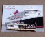 Ansichtkaart Queen Mary 2 Cunard line salonboot Navigathor, Ophalen of Verzenden, 1980 tot heden, Ongelopen, Voertuig