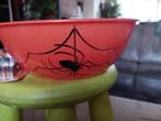 Plastik schaal + uitsteekvormen Halloween, Ophalen