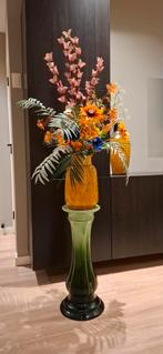 Vintage keramieken piedestal zuil plantenstandaard kermiek, Antiek en Kunst, Antiek | Keramiek en Aardewerk, Ophalen