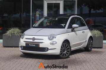 Fiat 500 1.0 Hybrid Dolcevita 70PK I Carplay I Pano I LED I  beschikbaar voor biedingen