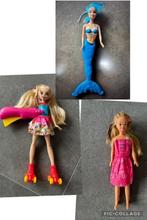 Diverse (Barbie) Poppen, Ophalen of Verzenden, Gebruikt, Barbie