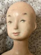 Vintage brocante paspop etalagepop, Antiek en Kunst, Curiosa en Brocante, Ophalen of Verzenden