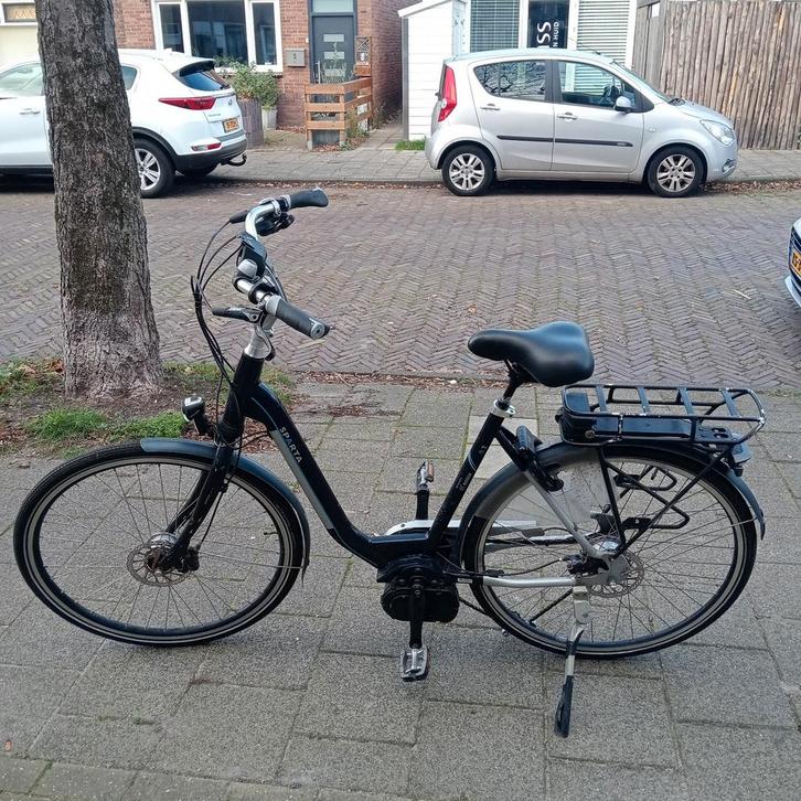 Sparta elektrische fiets (defect), Fietsen en Brommers, Brommeronderdelen | Scooters, Gebruikt, Overige typen, Ophalen of Verzenden