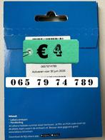 Mooi nummer Lebara makkelijk Simkaart Nieuw!, Ophalen of Verzenden, Nieuw, Overige providers, Prepaidkaart