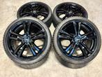 zwarte 18 inch originele velgen + winterbanden Audi A3 S3