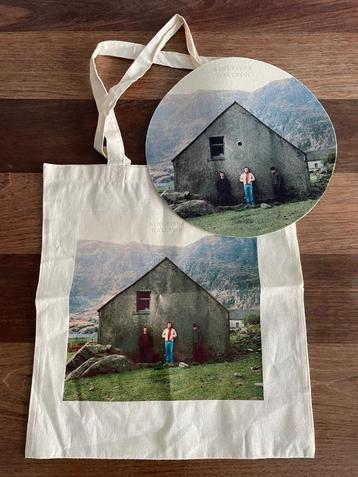 Promo Set Kingfishr Halcyon : Slipmat & Tote Bag NIEUW beschikbaar voor biedingen