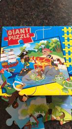 Grote puzzel stukken. Vanaf 3 jaar, Ophalen of Verzenden, 10 tot 50 stukjes, Zo goed als nieuw, 2 tot 4 jaar