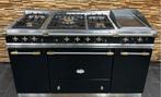 Luxe Lacanche Fornuis 150cm Zwart Messing 3 Ovens 5 Pitten, Witgoed en Apparatuur, Fornuizen, 60 cm of meer, Ophalen of Verzenden
