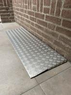 Aluminium Oprijplaat Drempelhulp, Doe-het-zelf en Verbouw, Ophalen, Gebruikt