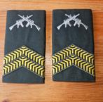 Schuifpassanten Korporaal OLK, Verzamelen, Militaria | Algemeen, Ophalen of Verzenden, Landmacht, Nederland, Embleem of Badge