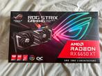 ROG STRIX RX 6650 XT, Zwart met RGB, Overclocked editie, Computers en Software, Videokaarten, Ophalen, AMD, PCI-Express 4, Zo goed als nieuw